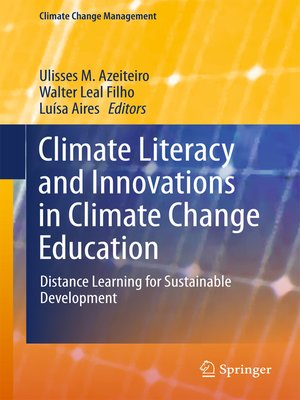 cover image of Climate Literacy and Innovations in Climate Change Education